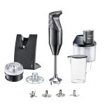 Bamix Superbox Hand Blender Black