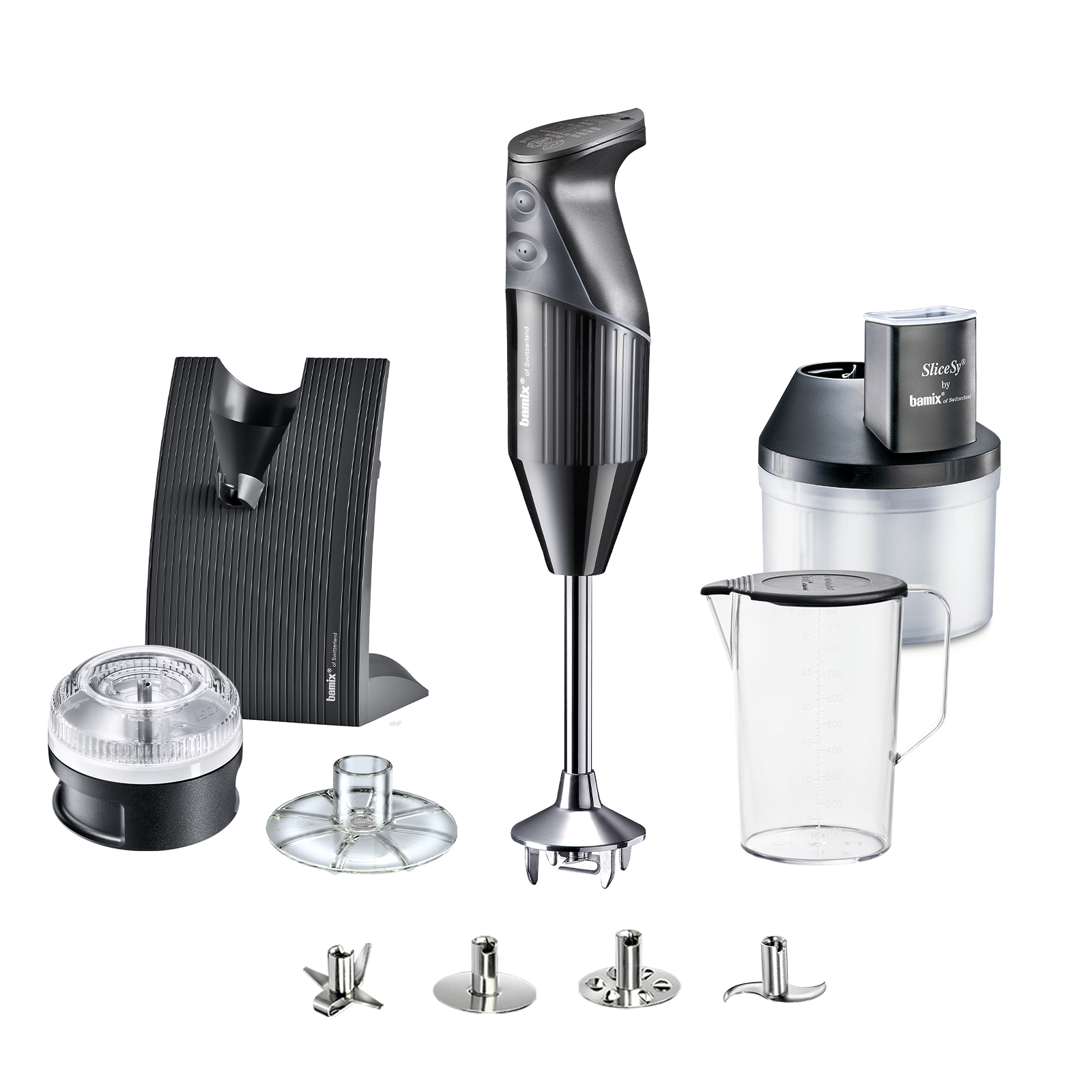 Bamix Superbox Hand Blender Black