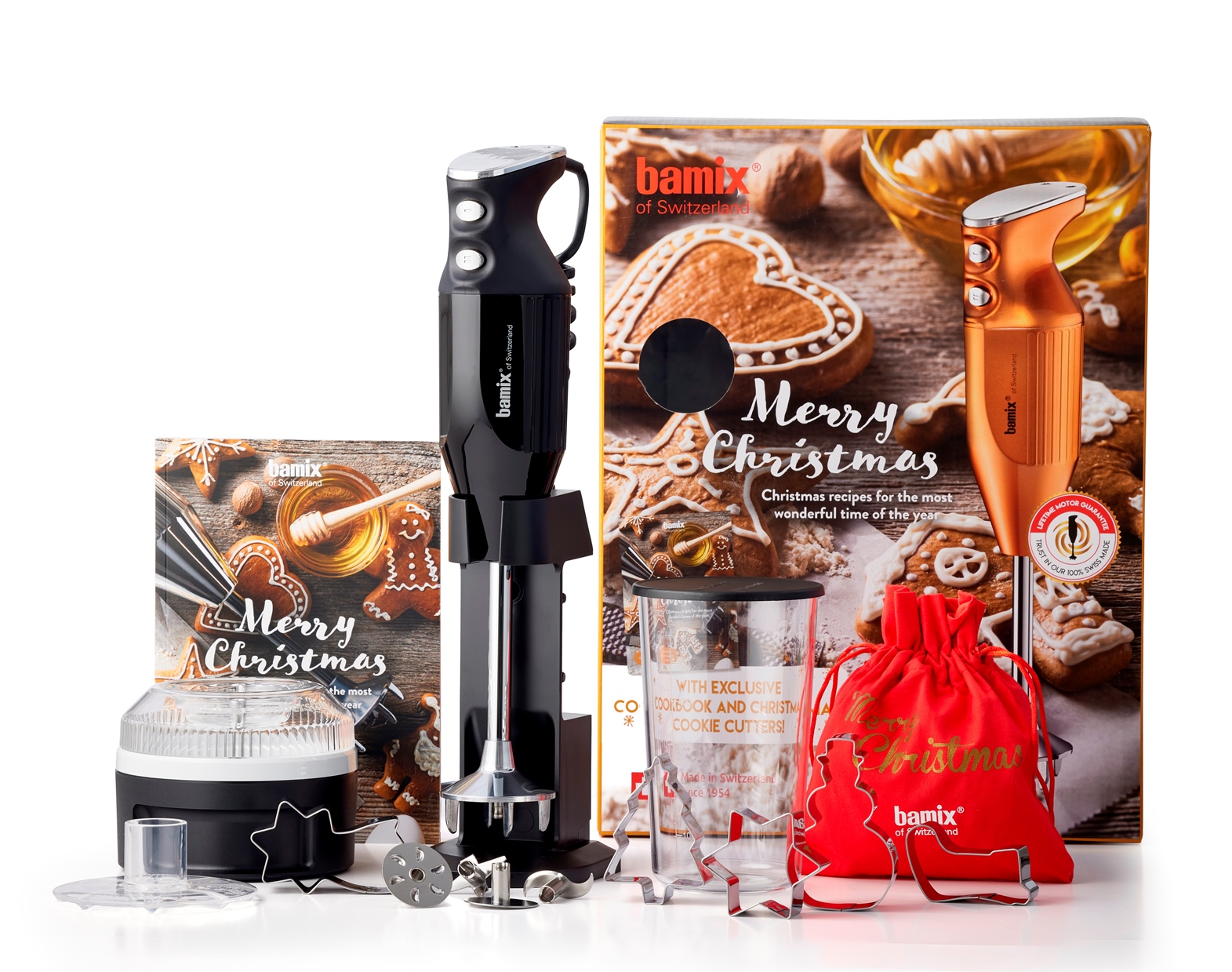 Bamix Xmas Edition Hand Blender in Black