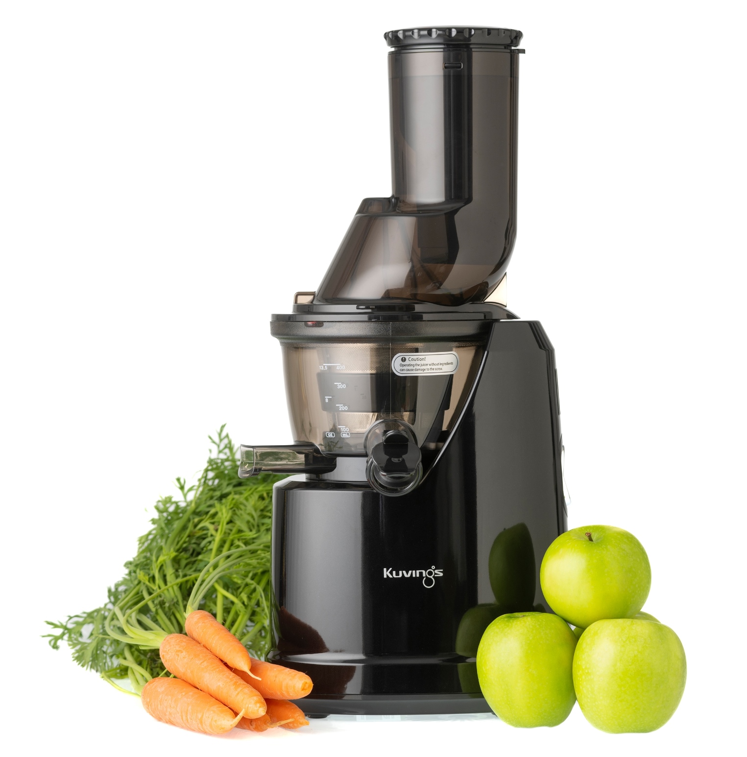 Kuvings B1700 Slow Juicer in Black