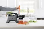 Omega MM1500 Juicer with carrots