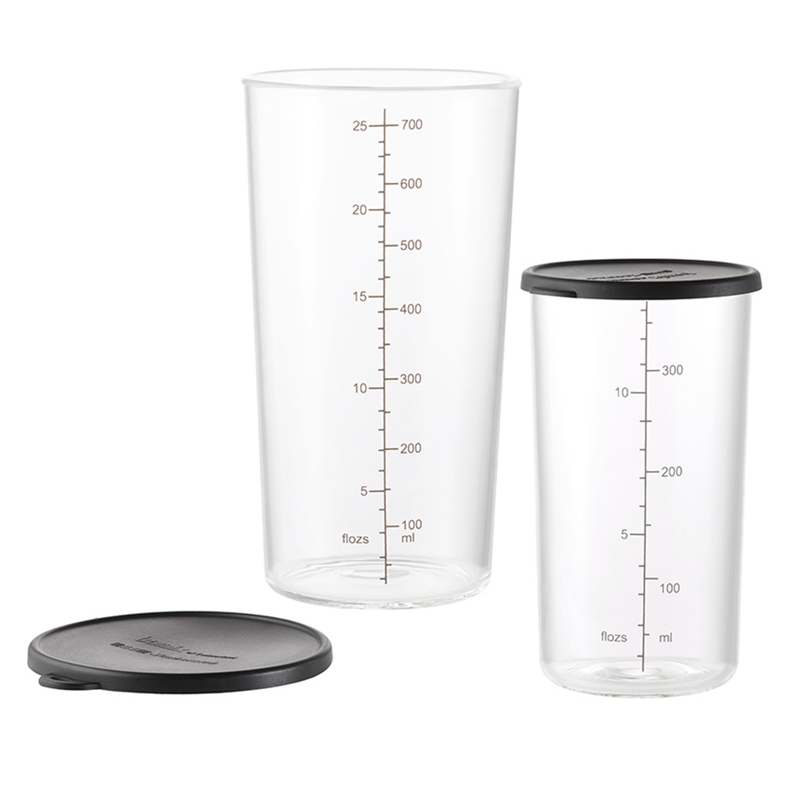 Bamix-400-700ml-Glass-Beaker-Set-with-Lid