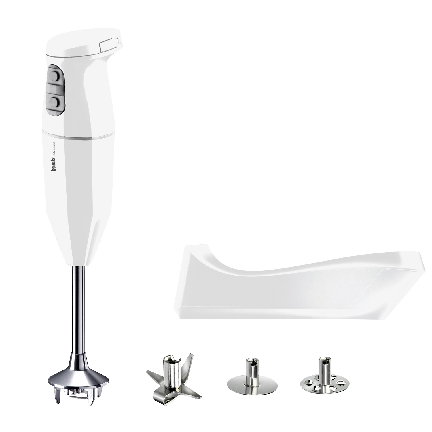 Bamix Cordless Plus Hand Blender White