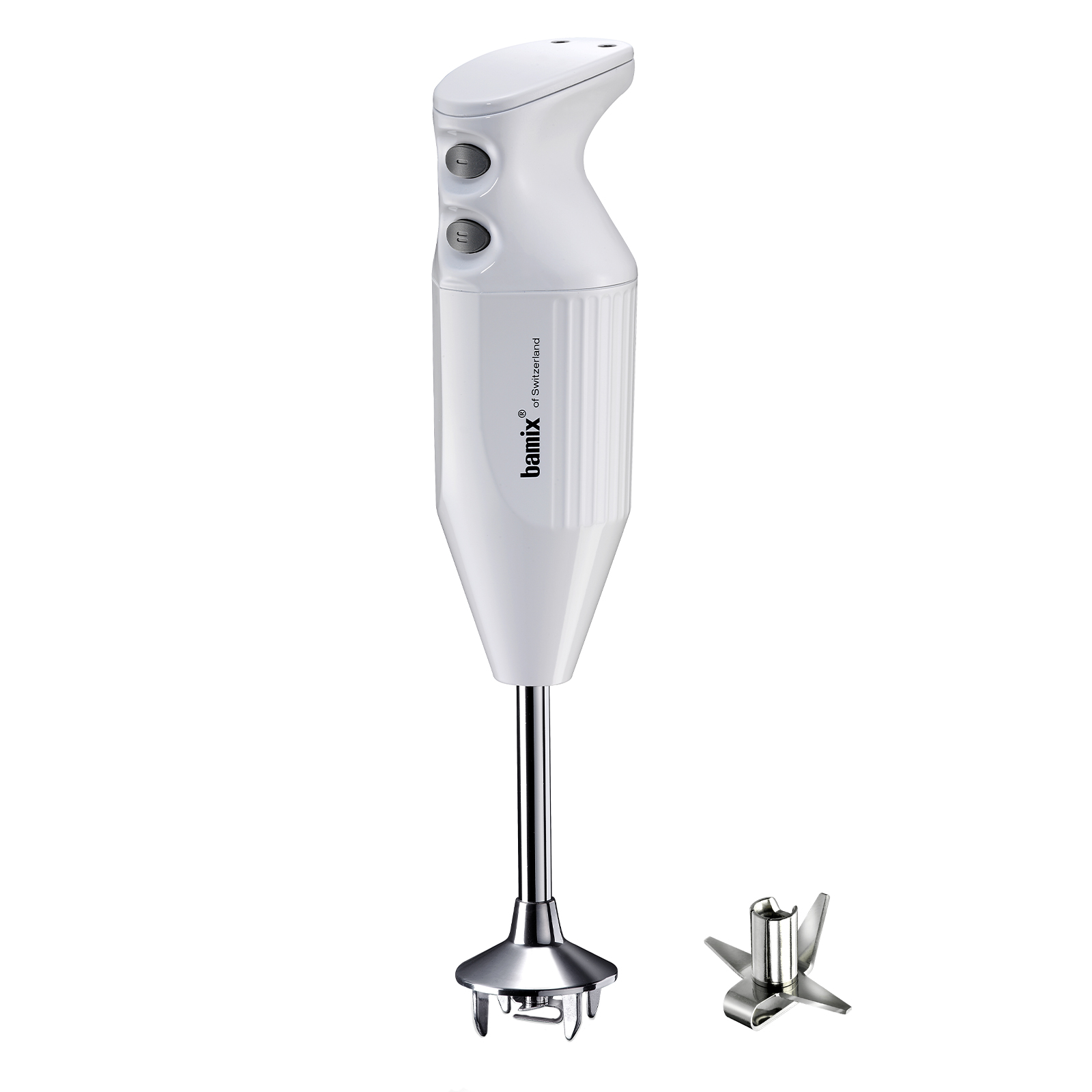 Bamix One 160W Hand Blender White