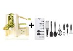 Free Spiralizer and Kitchen Set