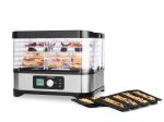 Gastroback Design Dehydrator Natural Plus with cereal bars