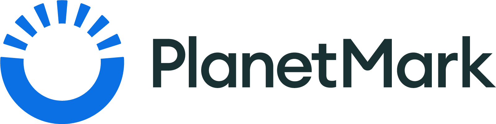 Planet Mark Logo linking to UK Juicers Planet Mark certification page