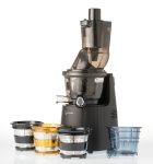 Image Sana 868 Vertical Juicer in Matt Black with included accessories