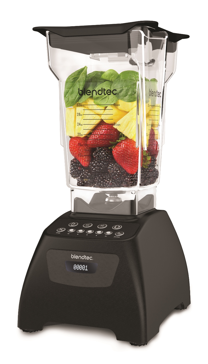 Blendtec Classic 575 Blender in Black