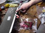 Gastroback Design Vacuum Sealer Advanced Pro in operation