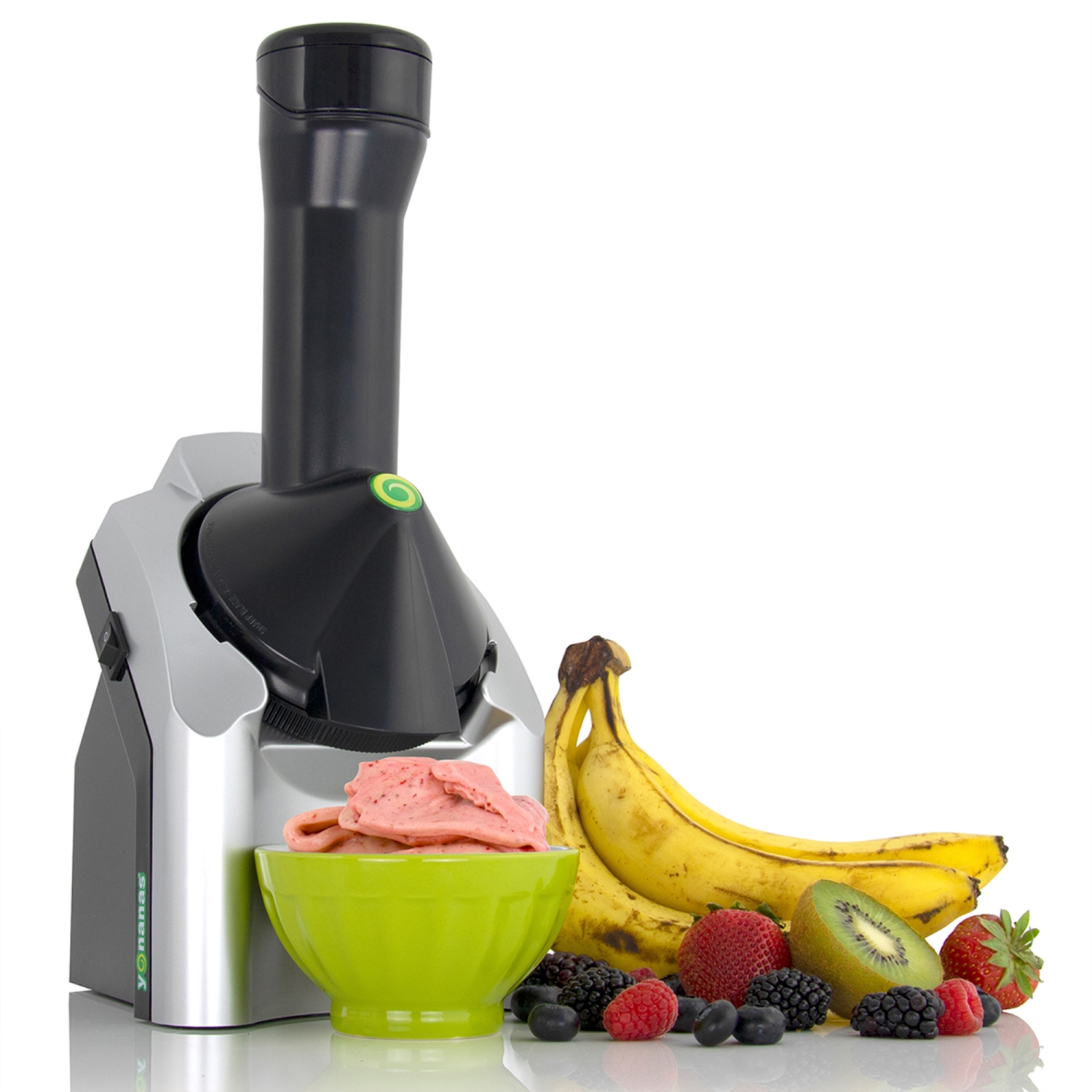 Yonanas Classic Frozen Dessert Maker in Silver