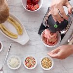 Yonanas Deluxe Frozen Dessert Maker Black Lifestyle Yonanas Deluxe Frozen Dessert Maker Black Lifestyle