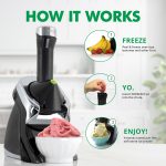 Yonanas Deluxe Frozen Dessert Maker Black Schematic Yonanas Deluxe Frozen Dessert Maker Black Schematic