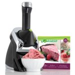 Yonanas Deluxe Frozen Dessert Maker Black with berries Yonanas Deluxe Frozen Dessert Maker Black with berries