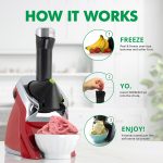 Yonanas Deluxe Frozen Dessert Maker Red Schematic Yonanas Deluxe Frozen Dessert Maker Red Schematic