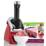 Yonanas Deluxe Frozen Dessert Maker Red with berries Yonanas Deluxe Frozen Dessert Maker Red with berries