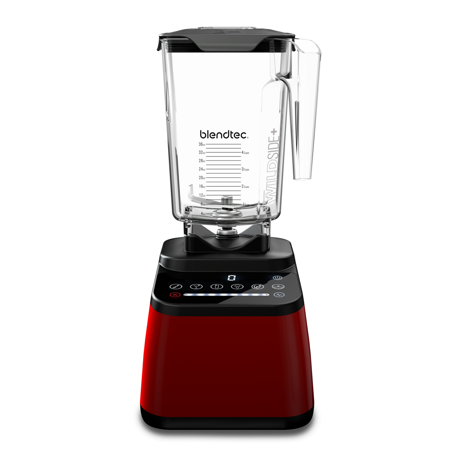 Blendtec Designer 650 Blender in Pomegranate