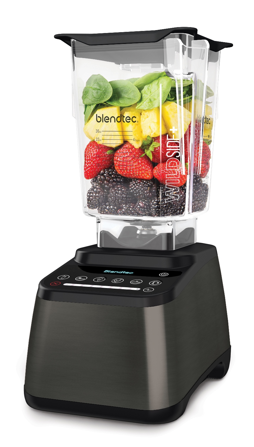 Blendtec Designer 725 Blender in Gunmetal