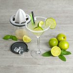 Lurch Citrus Press with Cocktail