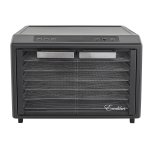 Excalibur 6 Tray Select Digital Dehydrator Front View