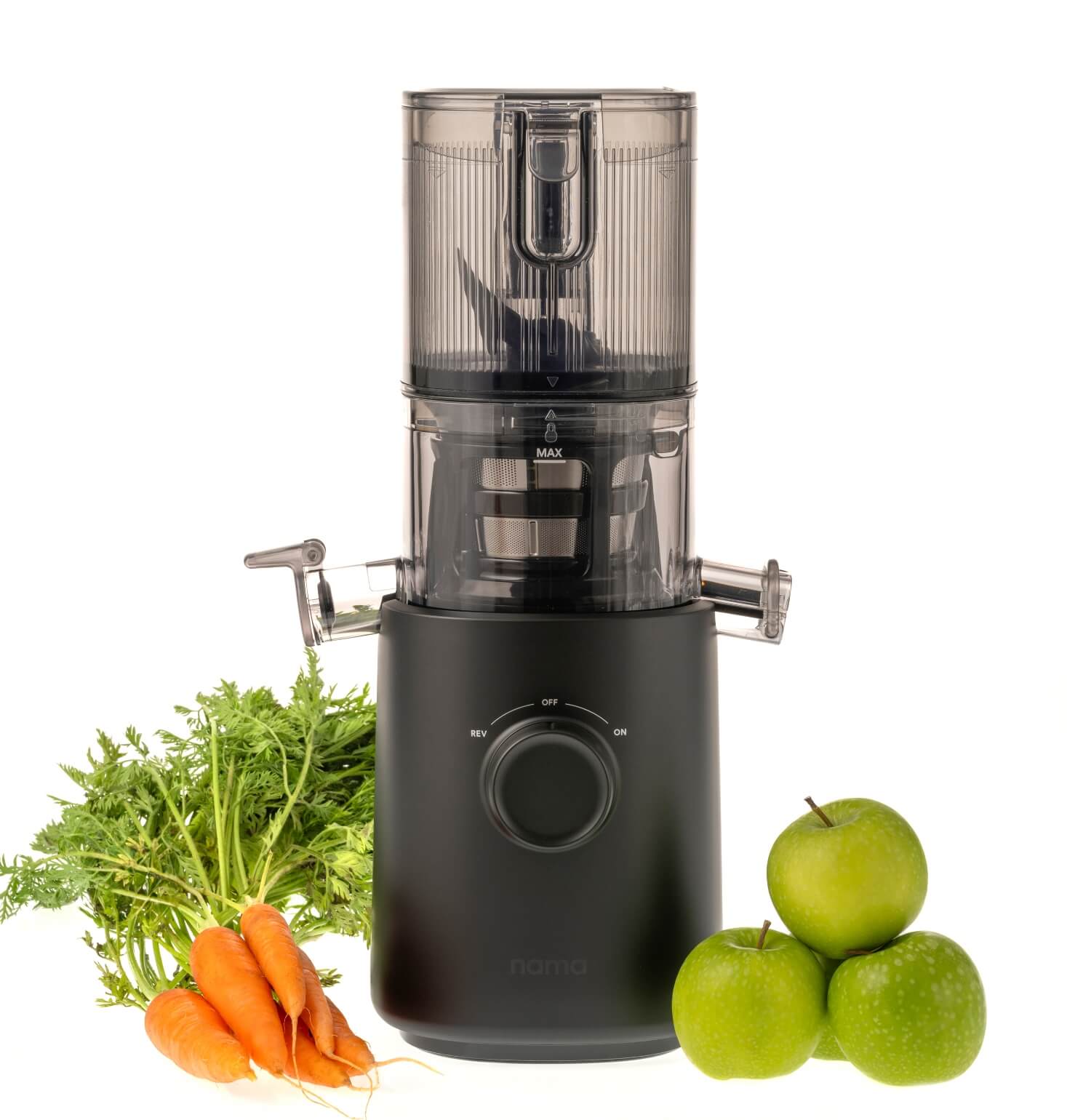 Nama J3 Cold Press Juicer in Black