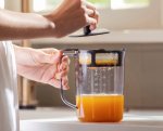 Nama Pulp Strainer in use Nama Pulp Strainer in use