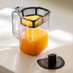Nama Pulp Strainer with Orange Juice Nama Pulp Strainer with Orange Juice