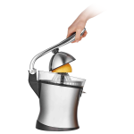 Hurom CJ Citrus Juicer in Brushed Stainless Steel Hurom CJ Citrus Juicer in Brushed Stainless Steel