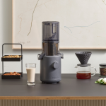 Hurom H310 Self-Slow Juicer Charcoal in KItchen