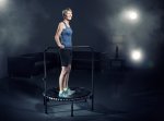Jumsport Rebounder Handle in use Jumsport Rebounder Handle in use