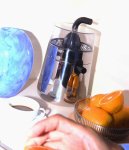 Alessi Toru Electric Citrus Squeezer in Kitchen
