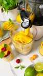 Kuvings AUTO10S Hands-Free Slow Juicer in Matt White