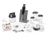 Bamix Baking 200W Hand Blender in Black
