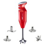 Bamix Maxx 350W Hand Blender Red 1023.005