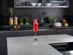 Bamix One Hand Blender Red in Kitchen