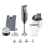 Bamix Superbox Hand Blender Anthracite