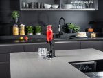 Bamix DeLuxe 200W Hand Blender in Red Lifestyle