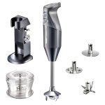 Bamix Deluxe 200w Hand Blender Anthracite