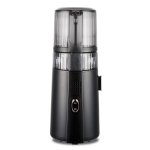 Hurom H70ST Self-Feeding Slow Juicer in Black Rear View
