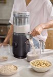 Nama M1 Milk Maker Black in use