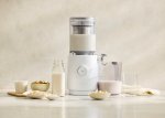 Nama M1 Milk Maker White in Kitchen