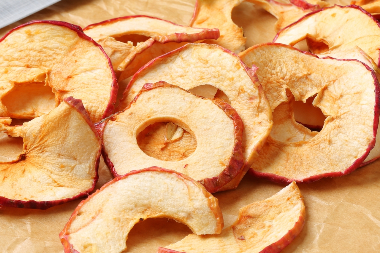 Dried Apple Rings