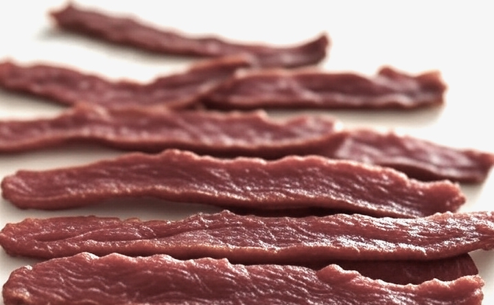 Beef Heart Jerky Strips