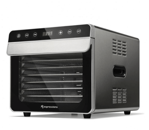 Espressions Smart Food Dehydrator With Stainless Steel Trays EP5800