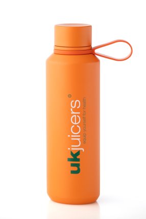 UK Juicers 600ml Flask Orange