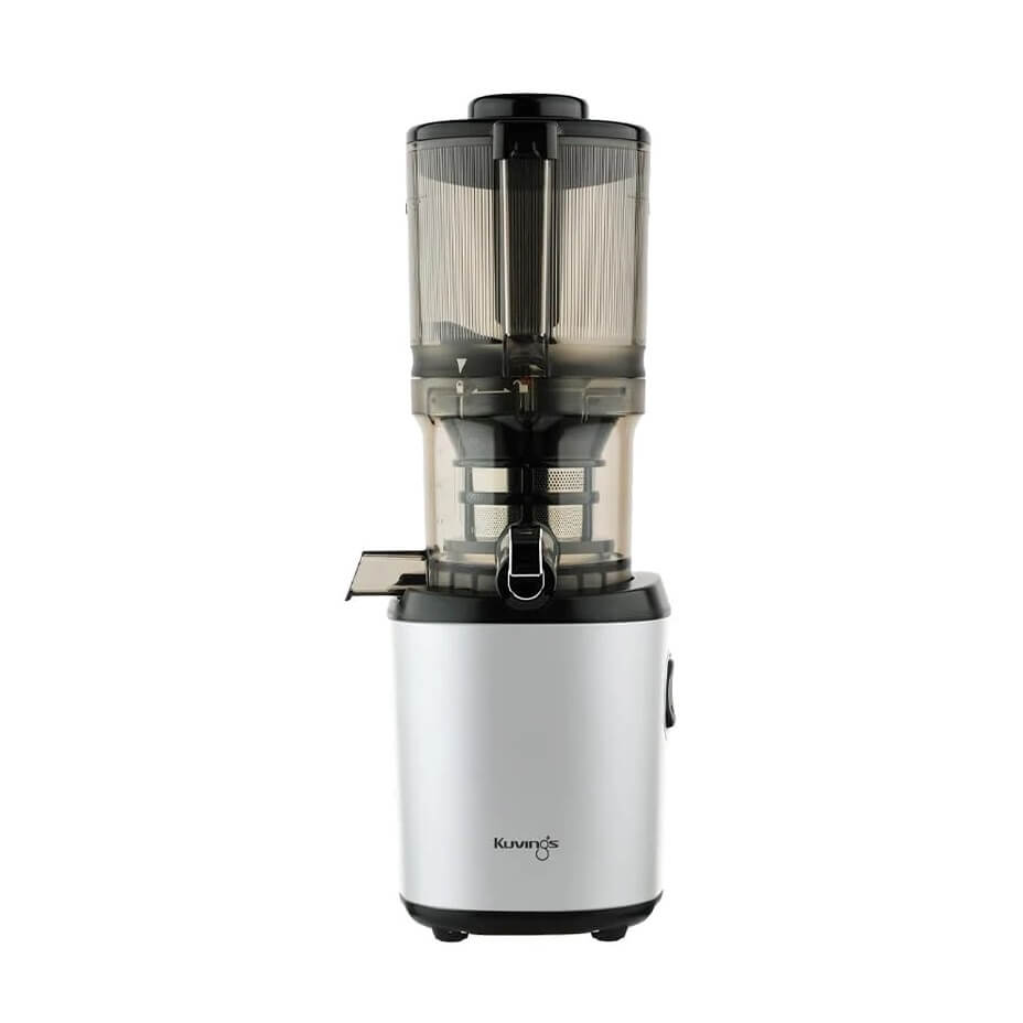Kuvings AUTO6 Hands Free Slow Juicer in Silver