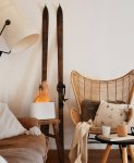 Stadler Form Ben White in Bedroom