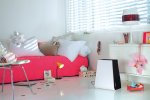 Stadler Form George Air Washer in Bedroom