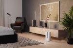 Stadler Form Oliver White in Living Room Stadler Form Oliver White in Living Room