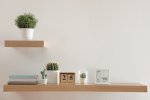 Stadler Form Selina White in Living Room
